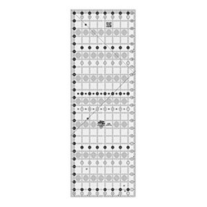 creative grids quilt ruler 8-1/2in x 24-1/2in - cgr824