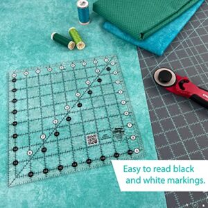 Creative Grids Quilt Ruler 9-1/2in Square - CGR9