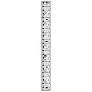 creative grids quilt ruler 2-1/2in x 24-1/2in - cgr224