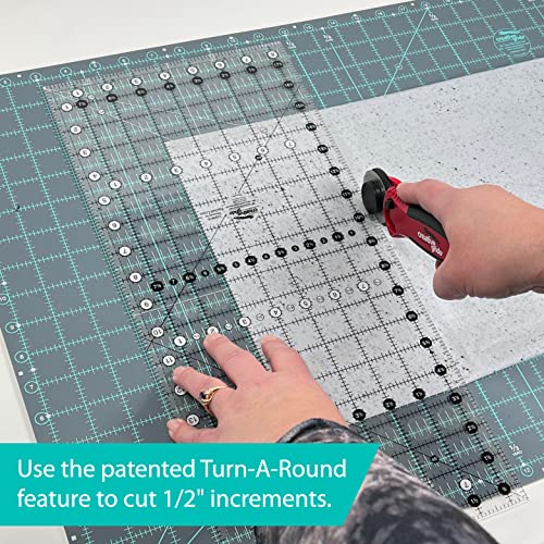 Creative Grids Quilt Ruler 2-1/2in x 24-1/2in - CGR224