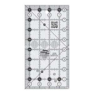 creative grids quilt ruler 4-1/2in x 8-1/2in - cgr48