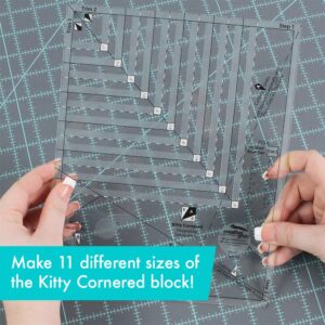 Creative Grids Kitty Cornered Ruler - CGRDH5