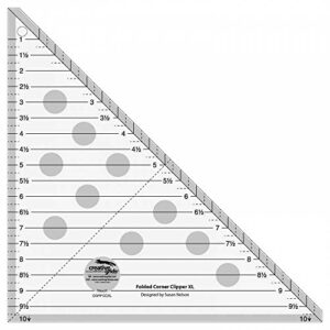 Creative Grids Folded Corner Clipper Tool - CGRFCCXL