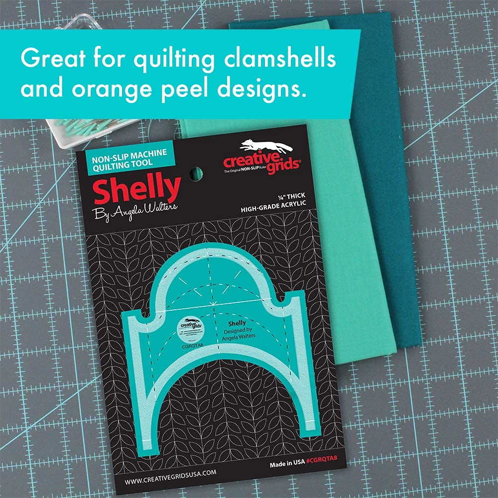 Creative Grids Machine Quilting Tool Shelly - CGRQTA8