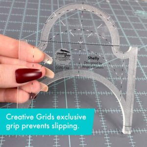 Creative Grids Machine Quilting Tool Shelly - CGRQTA8