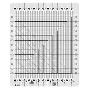 Creative Grids Stripology Squared Quilt Ruler - CGRGE2