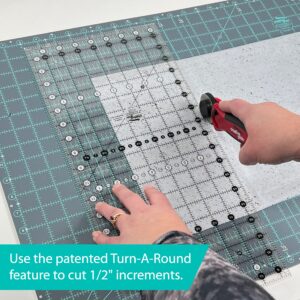 Creative Grids Quilt Ruler 6-1/2in x 18-1/2in - CGR18