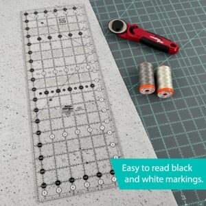 Creative Grids Quilt Ruler 6-1/2in x 18-1/2in - CGR18