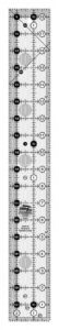 creative grids 2-1/2in x 18-1/2in rectangle quilt ruler - cgr218