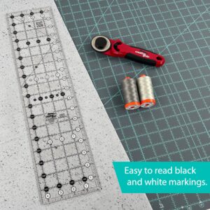 Creative Grids Quilt Ruler 4-1/2in x 18-1/2in - CGR418