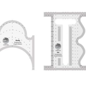 Creative Grids Machine Quilting Tool 2 Pack - Shelly & Sid