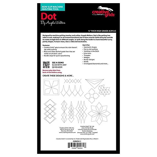 Creative Grids Machine Quilting Tool Dot - CGRQTA11