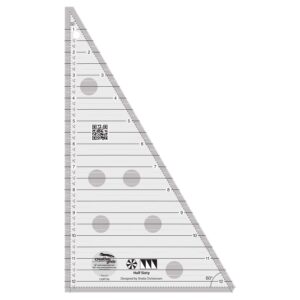 creative grids half sixty triangle ruler - cgrt30