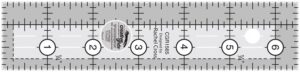 creative grids ruler- 1 1/2"x 6 1/2"-cgr1565 by creative grids