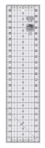 creative grids basic range 6in x 24in rectangle quilt ruler - cgrbr6