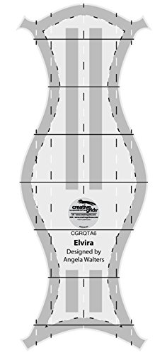 Creative Grids Machine Quilting Tools Rulers - Taj, Elvira, Chevy, Squiggy, Shorty, Slim, Archie