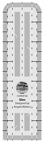 Creative Grids Machine Quilting Tools Rulers - Taj, Elvira, Chevy, Squiggy, Shorty, Slim, Archie