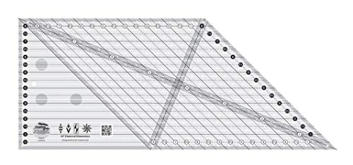 Creative Grids 45 Degree Diamond Dimensions Quilt Ruler - CGREU2