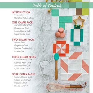 Perfect 5 Quilts Bundle- Creative Grids Perfect 5 Ruler and Perfect 5 Quilts Pattern Book