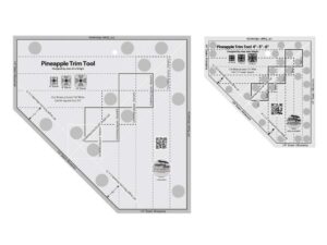 creative grids 2 pack - pineapple trim tool (cgrjaw3) and pineapple trim tool mini (cgrjaw3mini)