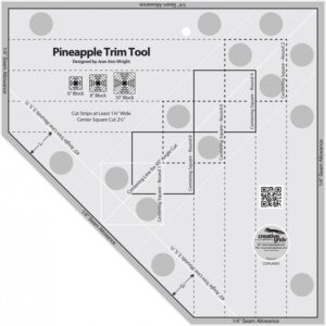 Creative Grids 2 Pack - Pineapple Trim Tool (CGRJAW3) and Pineapple Trim Tool Mini (CGRJAW3MINI)