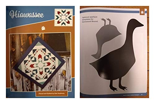 Deb's Cats N Quilts Bundle - The Ultimate Flying Geese Book & Creative Grids Ultimate Flying Geese Ruler CGRDH4