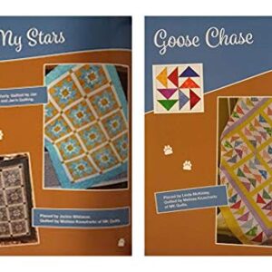 Deb's Cats N Quilts Bundle - The Ultimate Flying Geese Book & Creative Grids Ultimate Flying Geese Ruler CGRDH4