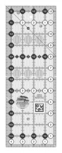 creative grids™ 4.5inch x 12.5 inch quilting ruler