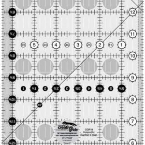 Creative Grids 6.5x18.5 RECTANGLE CGR18