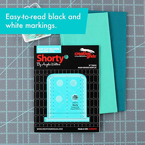 Creative Grids Machine Quilting Tool - Shorty - CGRQTA1