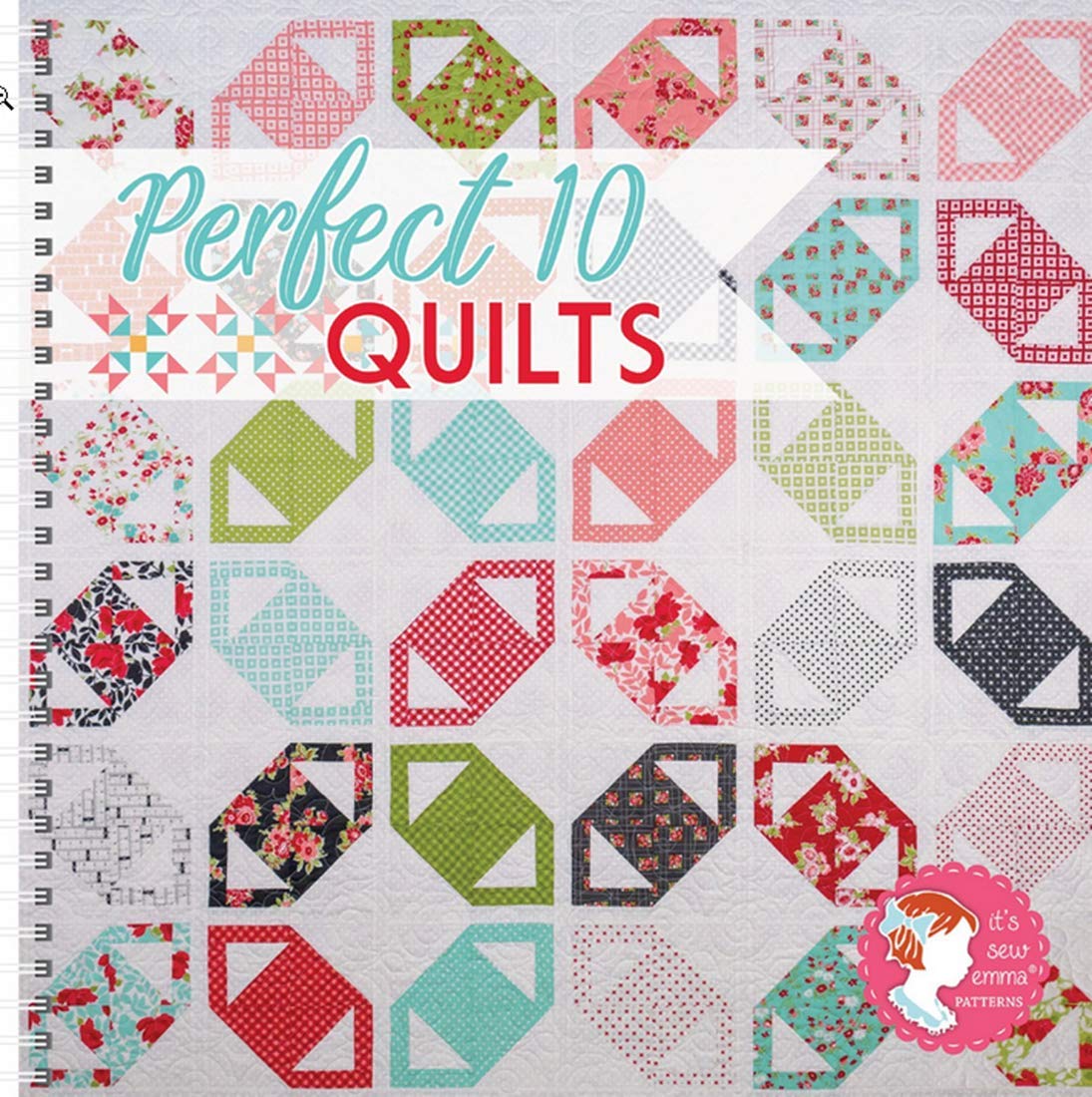 Perfect 10 Quilts Bundle- Creative Grids Perfect 10 Ruler and Perfect 10 Quilts Pattern Book