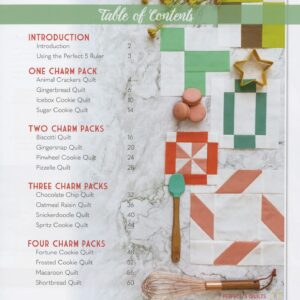 Creative Grids It's So Emma's Perfect 5 Quilts Book Perfect 5 Ruler (cgrPERF5) Bundle