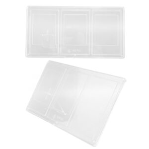 3 Inch Transparent Photo Frame for Polaroid Mini, Simple and 3 Grid Table Photo Frame, for Home Desktop Office, Desktop Mini Photo Album Collection