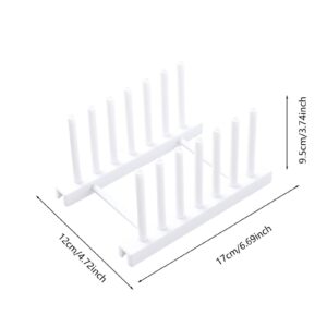 Bundle of Creative Grids Log Cabin Trim Tool for 8" Finished Blocks Quilt Ruler (CGRJAW1) and Rising Star Log Cabin Pattern by Cut Loose Press