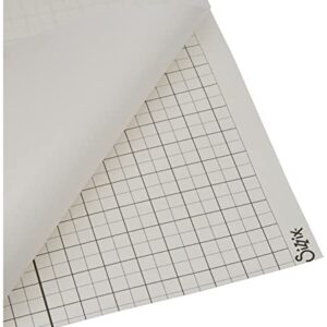 Sizzix Sizzx Accessory Sticky Grid Sheets 8 1/4" x 11 5/8" 5PK | 664927 | Chapter 3 2022, Multicolor