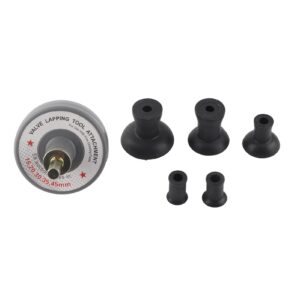 valve lapping tool, akozon auto maintenance tool valve lapping tool attachment kit valve lapping tool kit engine valve lapper kit universal for grinding small engine