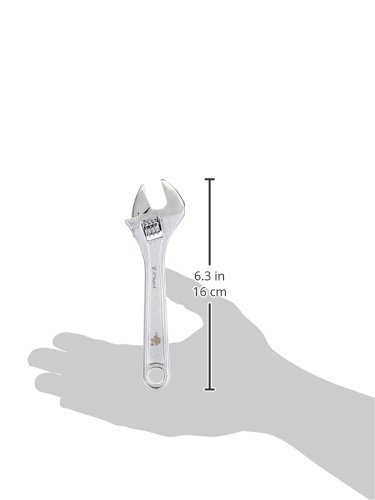 Performance Tool W30706 6-Inch Adjustable Wrench, 1-Pack