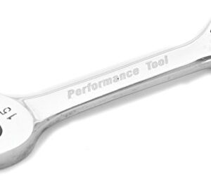 Performance Tool W30615 15mm Stubby Combo Wrench