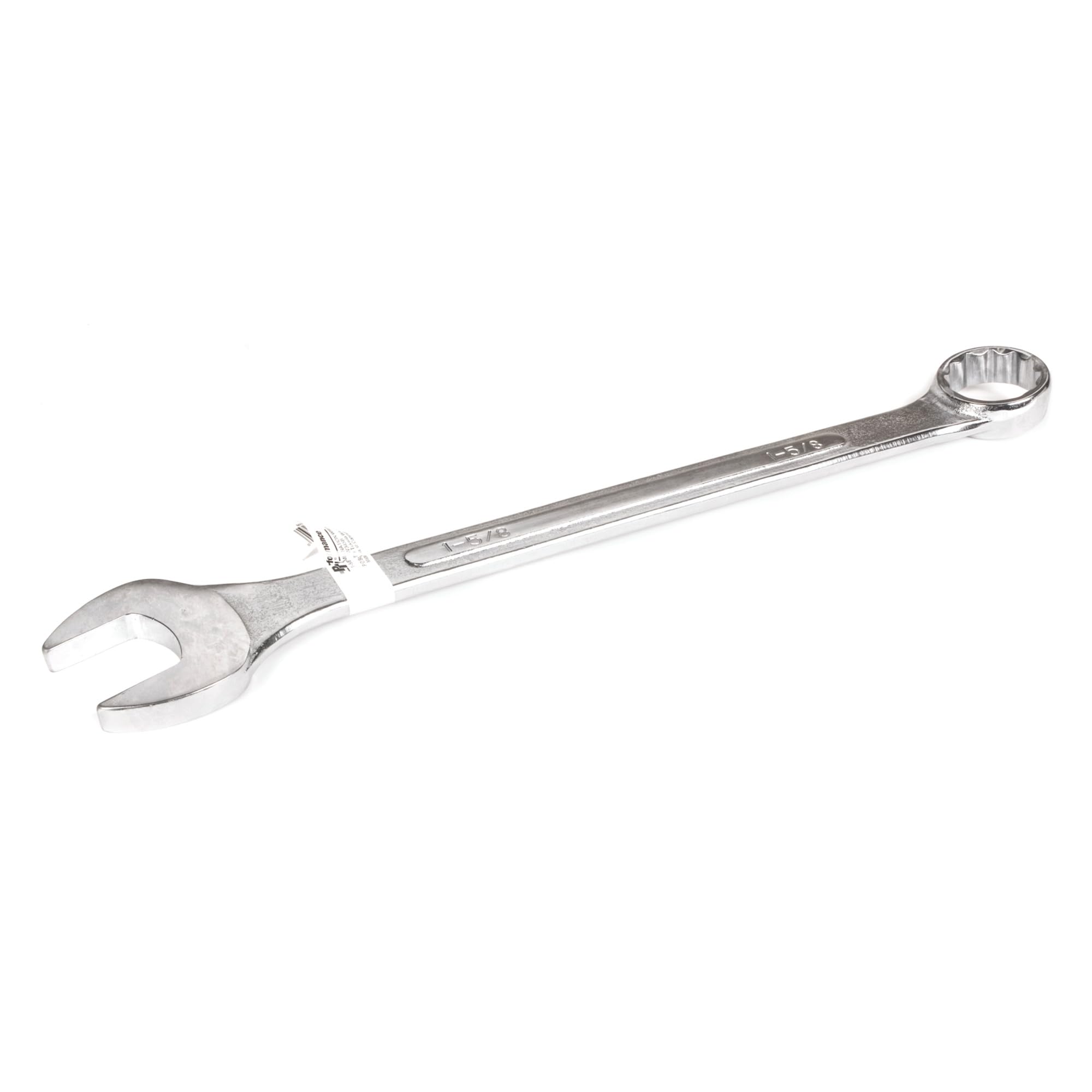 Performance Tool W345B 12-Point Combo Wrench with Satin Chrome Finish 1-5/8-Inch Combo Wrench