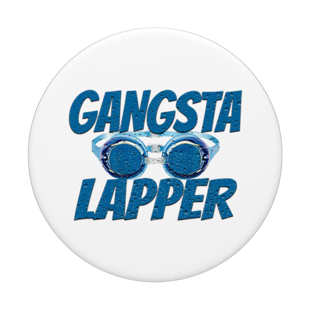 Funny Swimmer Gangsta Lapper Pool Goggles Diving Team