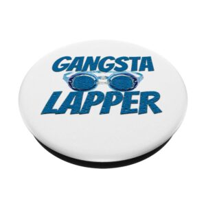 Funny Swimmer Gangsta Lapper Pool Goggles Diving Team