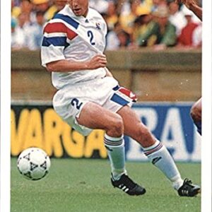 1993 Upper Deck World Cup 94 Preview English/Spanish #132 Mike Lapper