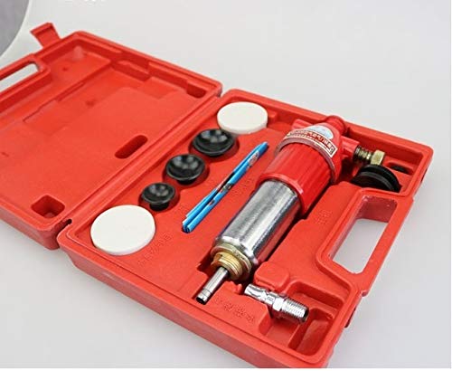 Repair Tool Car Air Operated Valve Lapper Automotive Engine Valve Pneumatic Grinding Polish Burnish Machine Valve Seat Lapping Kit Grinder - (Color: 8Pcs-1Set-In Box)