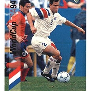 1993 Upper Deck World Cup 94 Preview English/Spanish #2 Mike Lapper