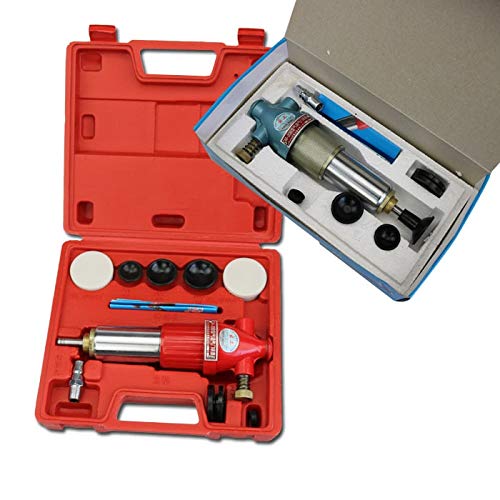 Repair Tool Car Air Operated Valve Lapper Automotive Engine Valve Pneumatic Grinding Polish Burnish Machine Valve Seat Lapping Kit Grinder - (Color: 5Pcs-1Set In Carton)