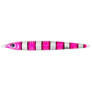 dranckrazy lapper metal jig lure, 18: pink black fish 4.2 oz (125 g)