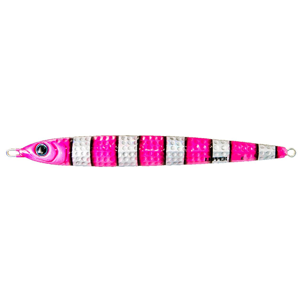 DRANCKRAZY Lapper Metal Jig Lure, 18: Pink Black Fish 7.1 oz (200 g)