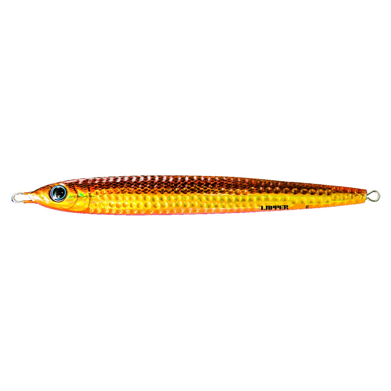 DRANCKRAZY Metal Jig Lure Lapper #14: Red Gold, 3.5 oz (100 g)