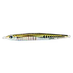 dranckrazy lapper #16: gold mackerel, 7.1 oz (200 g) metal jig