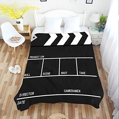 Moslion Soft Cozy Throw Blanket Movie Lapper Board Fuzzy Couch/Bed Blanket for Adult/Youth Polyester 30 X 40 Inches(Home/Travel/Camping Applicable)